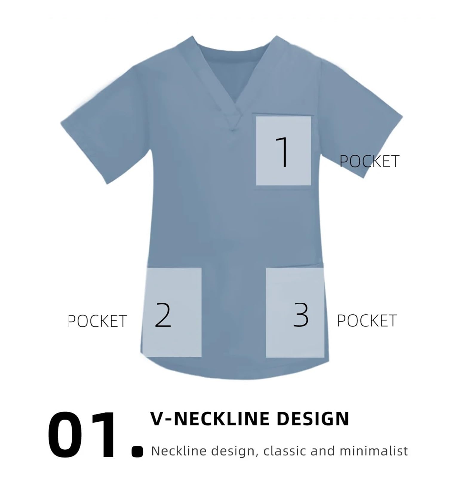 Uniforme médico for hombre y mujer, Tops de manga corta, pantalones, conjunto de Hospital, tienda de mascotas, médico, ropa de trabajo for cirugía Aplicación De Salón De Belleza(GREEN SUIT,XXXL)