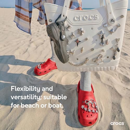 Image of Crocs Men Classic Clog 10001-6WC Varsity Red M13