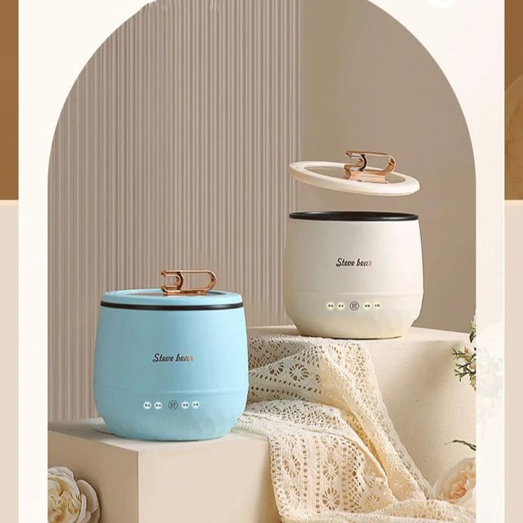 Amazon | 【1.8L 1-3人用】小型炊飯器 2合炊き 炊飯ジャー ミニ炊飯器  