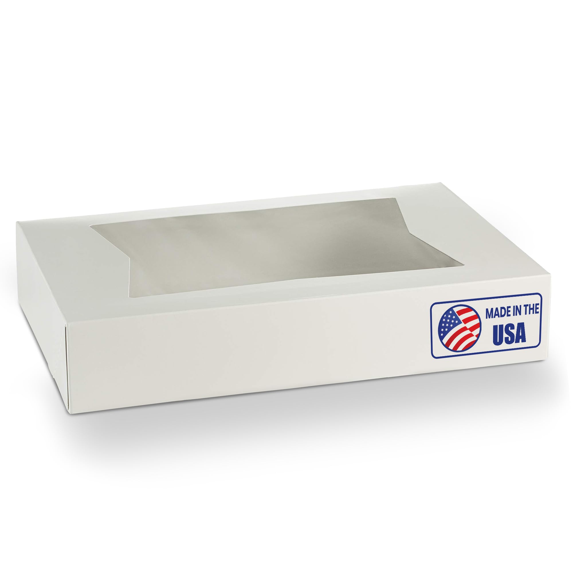 Donut Boxes with Window - Auto-Popup Bakery Boxes -1