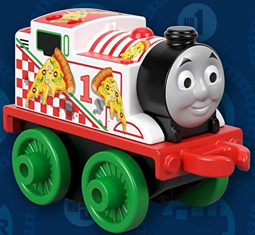 Thomas Minis Pizza Scent 4cm Engine Bagged Collectable Train #396