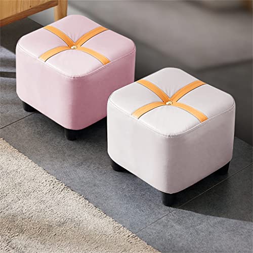 Repose-Pieds en Tissu Technologique Argento | Tabouret de Canapé Élégant - 5