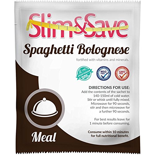 20 Slim & Save Meals High Protein Low Carb Meal Replacement VLCD