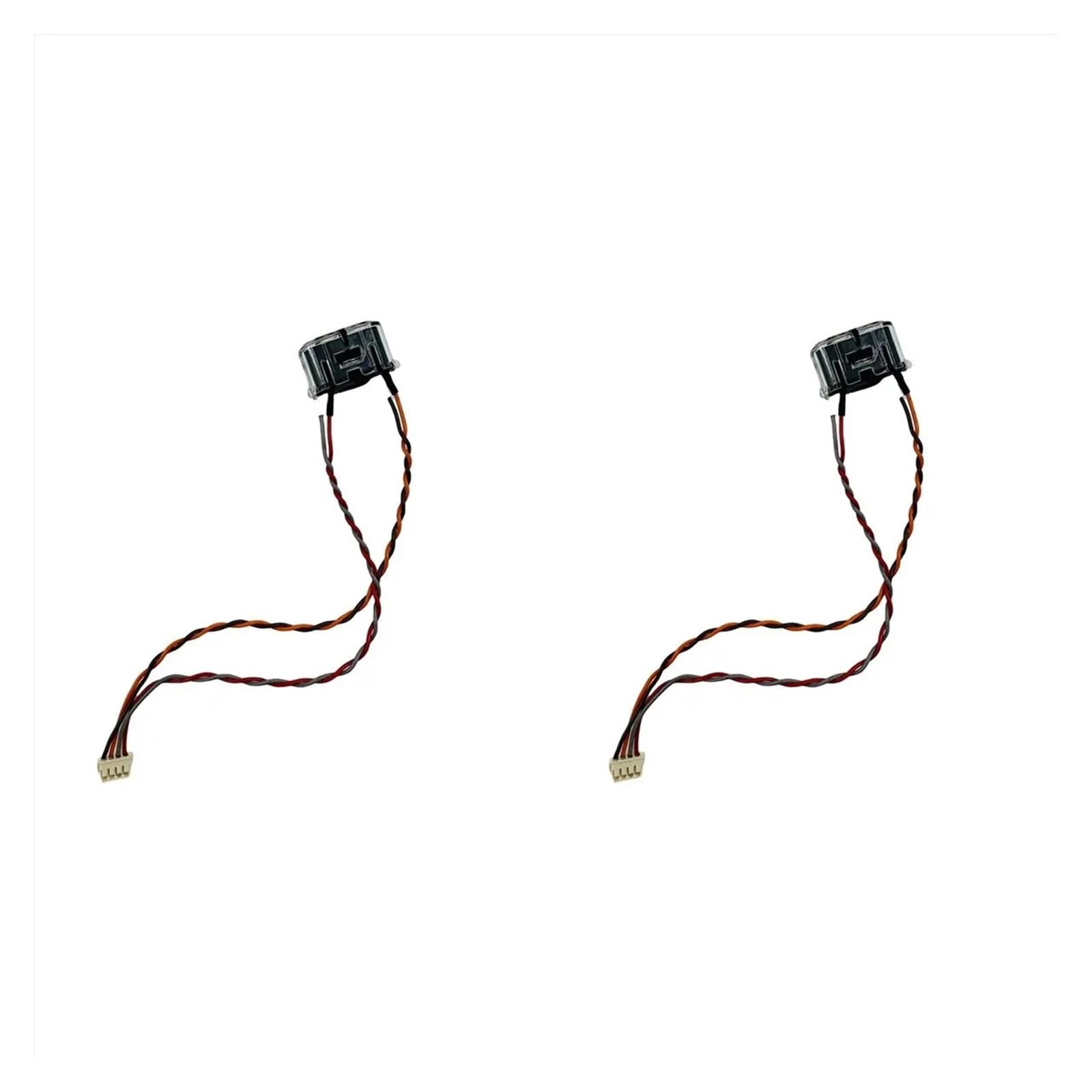 HENWANDSQ 2pcs Side View Sensor Spare Front Cliff Sensor Assembly，Compatible For Dreame，X40 Master X40 Ultra Robot Vacuum Cleaner