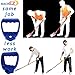 Back-Saving Tool Handle Attachment, EVR-Grip Upgrade, Labor-Saving Ergonomic Shovel Add-on Handle, Blue