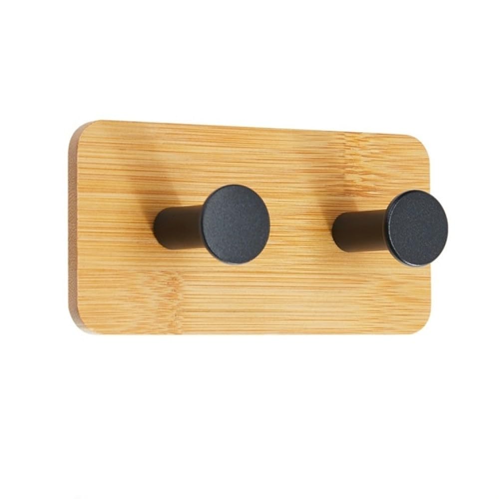 Colgador de ropa y soporte para llavero en cocina o baño moderno