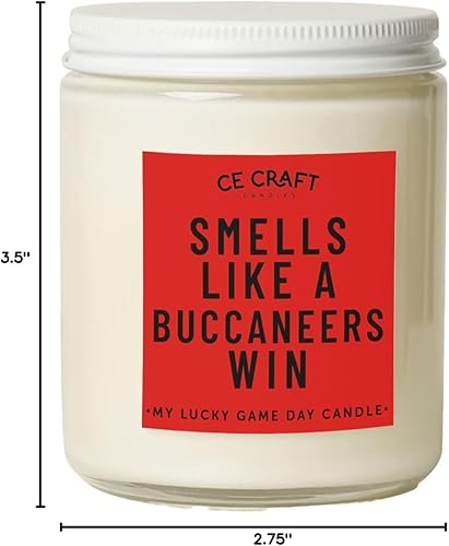 Miniatura 10 de CE Craft - Vela con temática de fútbol, regalo para papá, regalo para hijo, regalo para papá, regalo para papá, regalo para papá, vela temática