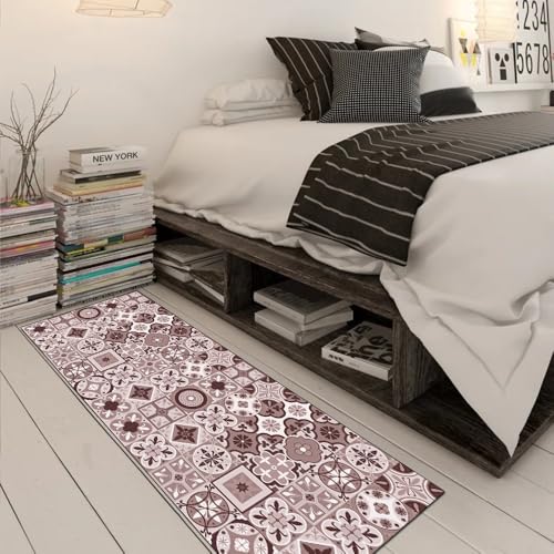 Alfombra lavable para pasillo con base antideslizante de protección 3