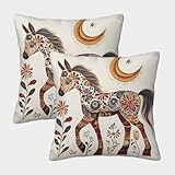 ★ Design 3D: taie d'oreiller décorative avec motif 3D et design de fermeture à glissière invisible pour le rendre plus beau et plus décoratif. L'impression sur la taie d'oreiller est très claire et vivante. Les couleurs sont très riches et vives. Nos housses de coussin raffinées ajouteront à coup sûr de la fraîcheur et de l'énergie au confort de votre maison et gagneront l'impression de vos invités.