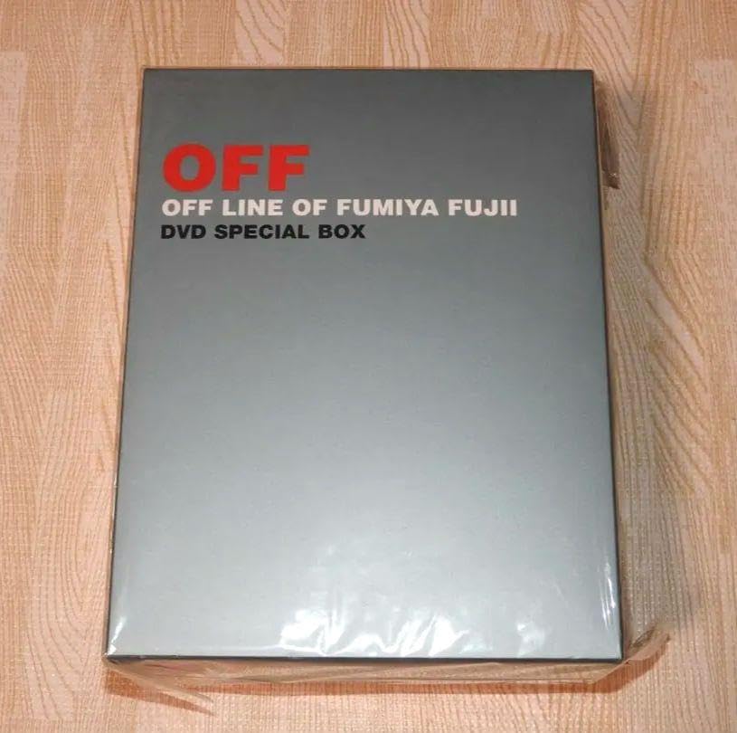 Amazon.co.jp: 藤井フミヤ OFF DVD SPECIAL BOX : パソコン・周辺機器