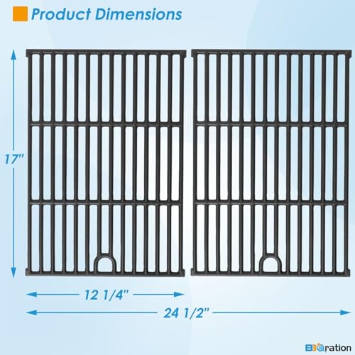 Image of Grill Parts for Nexgrill 4 Burner 720-0925 720-0925P 720-0925PG,Grill Grate for Nexgrill 720-0925P Replacement Parts 720-0340 720-0718A Grate for Charbroil 463352521 463351021