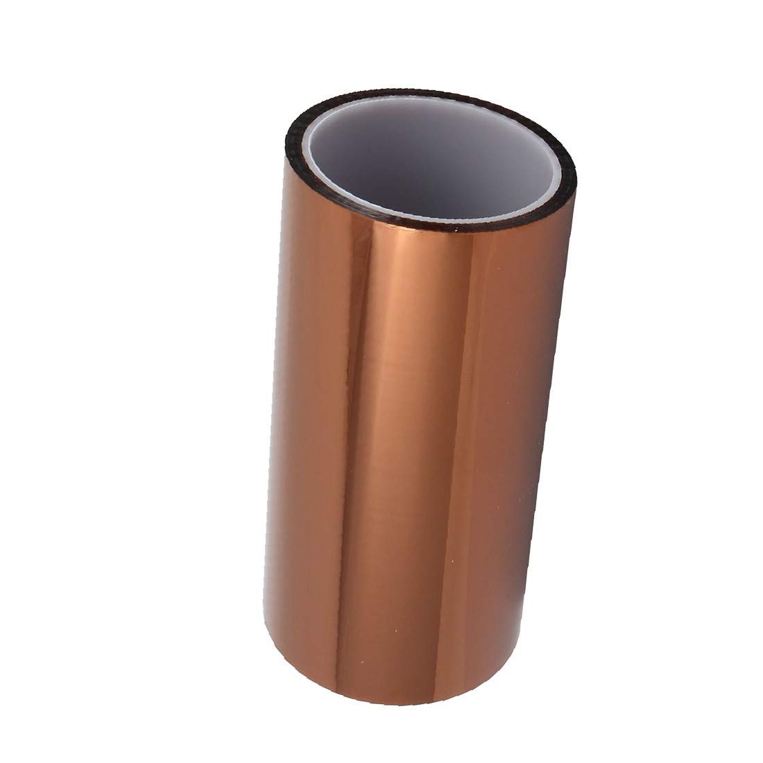 Cinta adhesiva de poliimida aislante resistente al calor, 30 metros de largo x 200 mm de ancho (cinta adhesiva de película de poliimida aislante resistente al calor 30 me