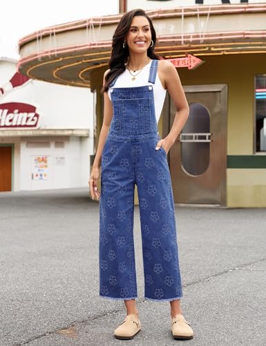 50% Off luvamia Denim Overalls: Use Code SH966LSA - Image 7