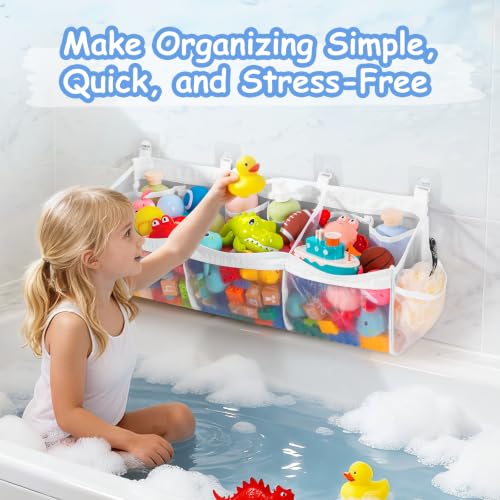 Bath Toy Organizer DROPS TO - image 5