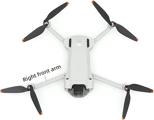 Miniatura 3 de Piezas de repuesto originales Mini 3 Pro Arm para DJI Mavic Mini 3 Pro Drone (brazo delantero derecho)