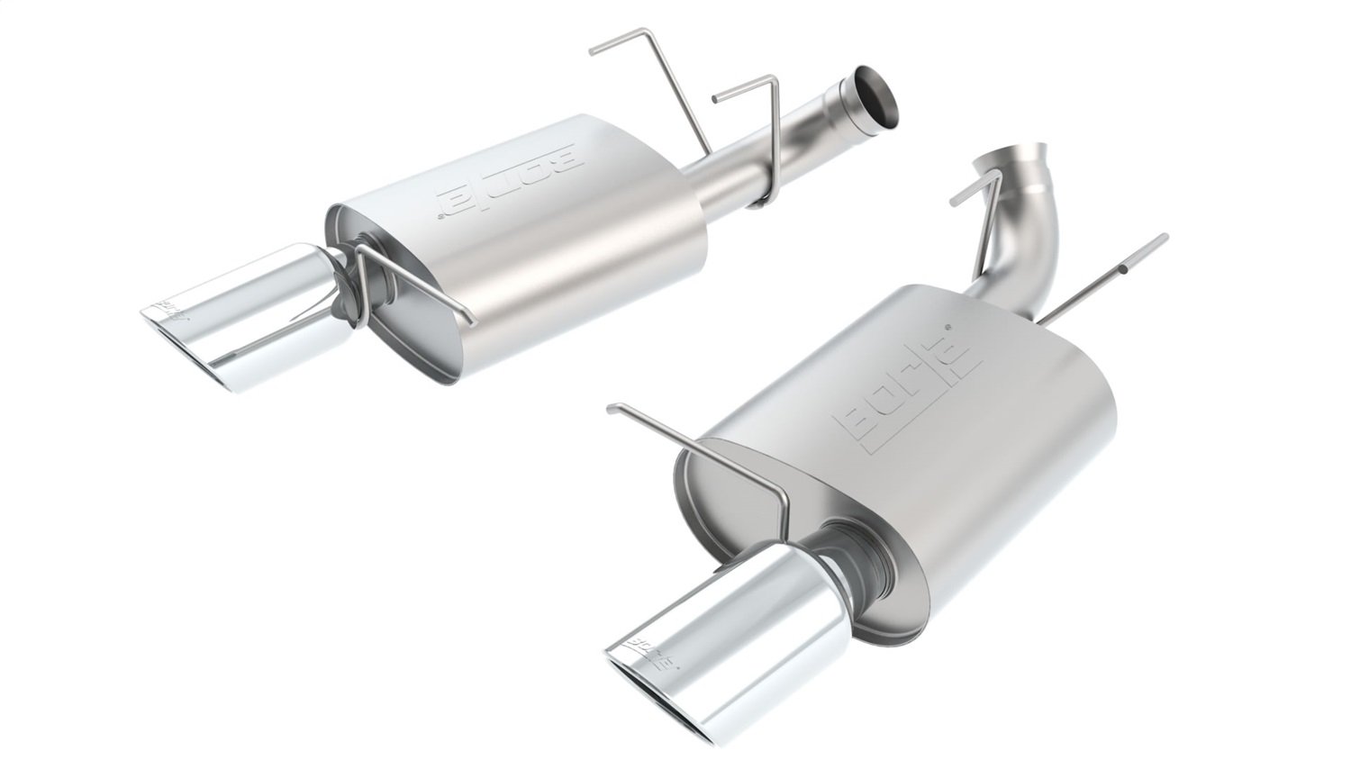 11798 Axle-Back Performance Exhaust System for 2011-2012 Ford Mustang Shelby GT500 5.4L V8 Supercharged Manual Transmission Coupe/Convertible.