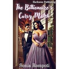 The Billionaire's Curvy Match Audiolibro Por Sonia Rompoti arte de portada