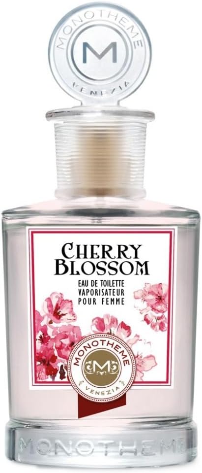Monotheme Fine Fragrances Venezia Classic Collection Cherry Blossom Ml.100 Spray Pour Femme