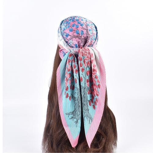 Fashionable square headscarf, unisex, versatile, suitable for all occasions, best gift for Mother's Day3