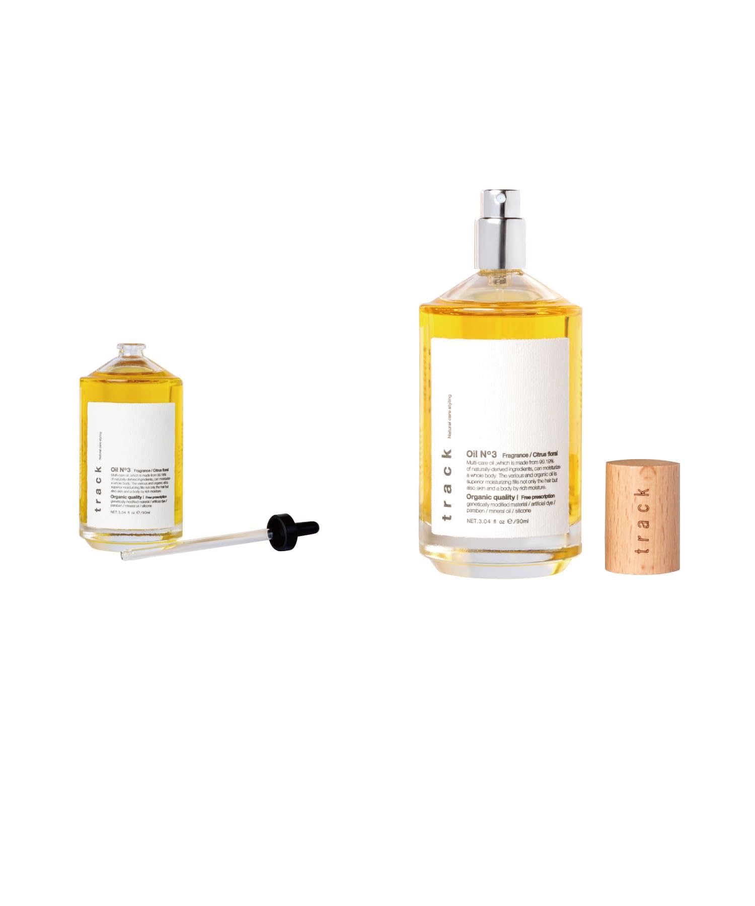 【公式】track トラック ヘアオイルNo.3 ナンバースリー 90ml商品画像