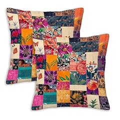 Kantha Patchwork (Pack of 2)