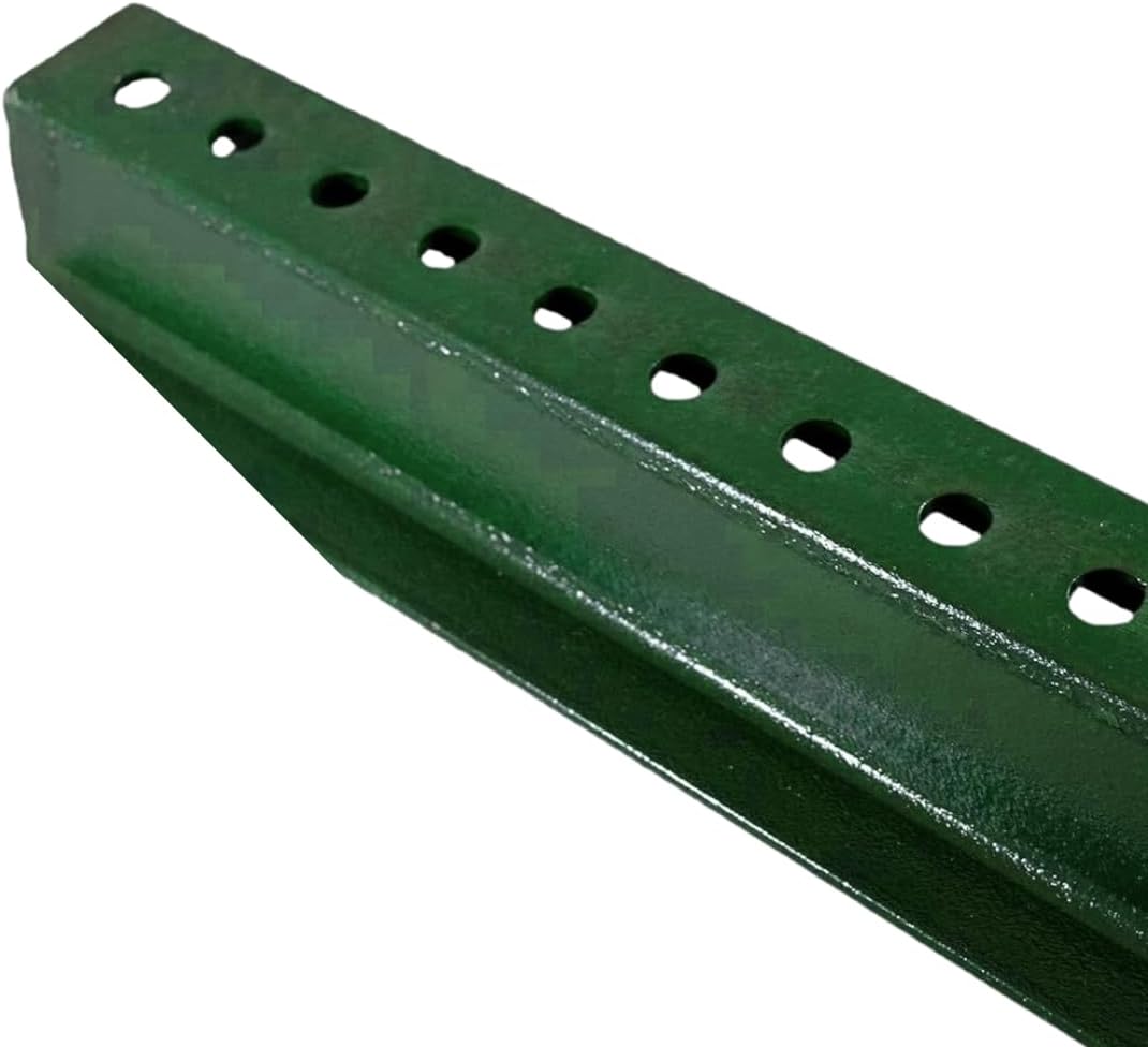 NMC P4GR U-Channel Post – 3.1 in. x 4 ft. Steel Post with Green Enamel Coating, 1pk