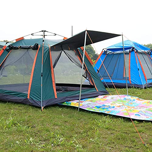 Carpa Dome Camping para 3-5 personas 4 estaciones impermeable miniatura 3