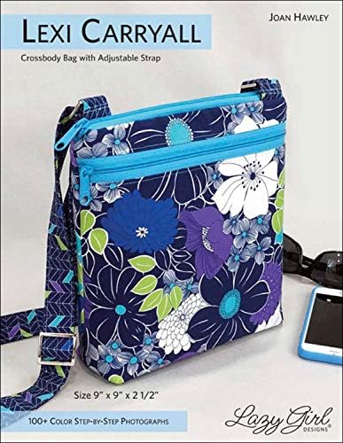 Lazy Girl Design Lexi Carryall Booklet Ptrn,Purple image 3