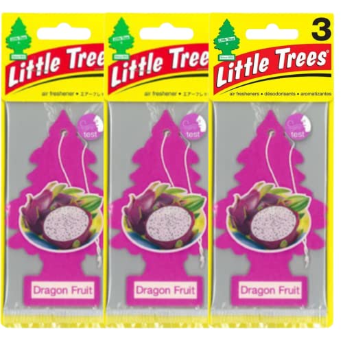 Little Trees U3S-30397: Dragon Fruit, Multicolore