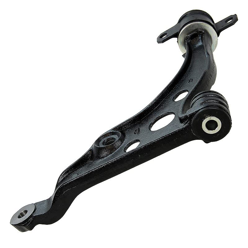 BESTPRICE 1x Brazo de control eje delantero, delantero inferior derecho compatible con CITROËN JUMPER, FIAT DUCATO, PEUGEOT BOXER