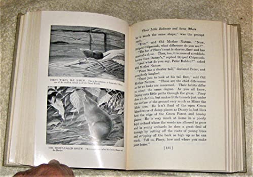 The Burgess Animal Book for Children B000856NO4 Book Cover