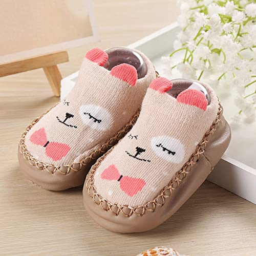 Toddler Cute Cartoon Socks Shoes Boys Girls First Walking Shoes Floor Socks Non Slip Baby Step Shoes Baby Shoes3