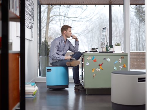 Image of Steelcase Turnstone TSBUOY Seating, Blue