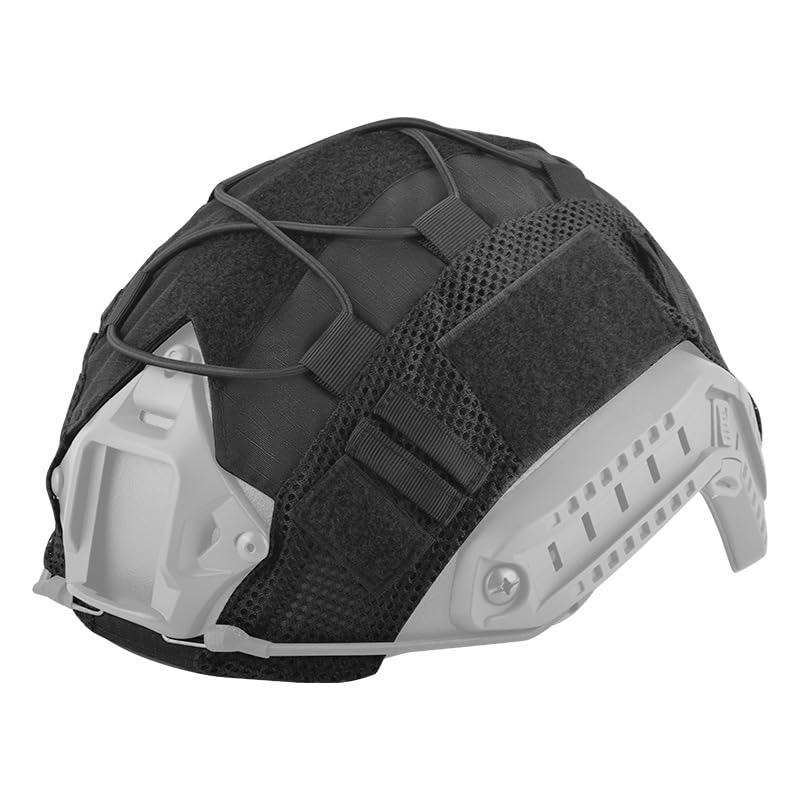 Housse de casque nylon FAST ATAIRSOFT pour vos parties d'airsoft et simulations