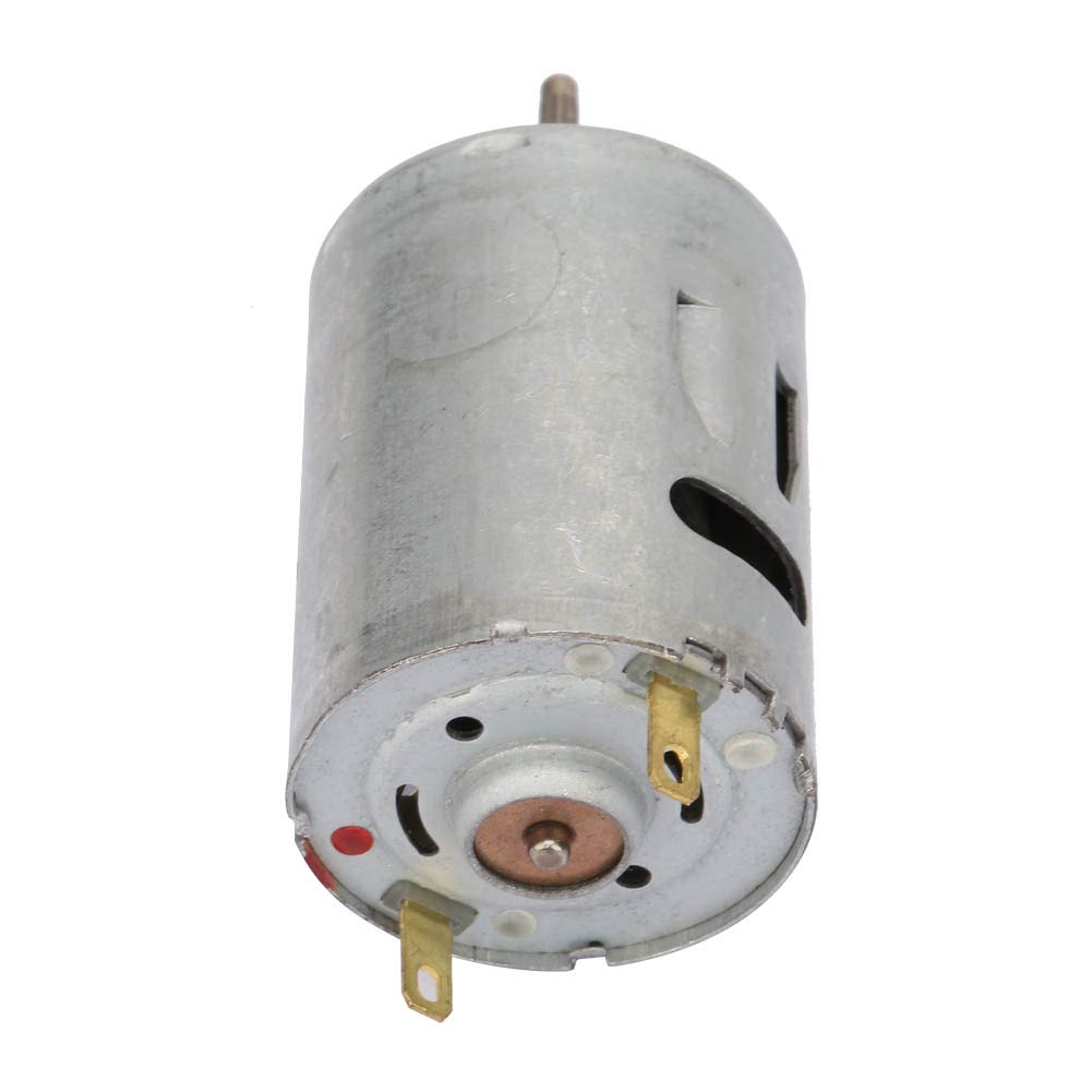 Moteur 380 Haute Vitesse 3-6V – Arbre 14 Mm, 40 000 Tr/min, Pour Modèles De Voitures Et Avions RC