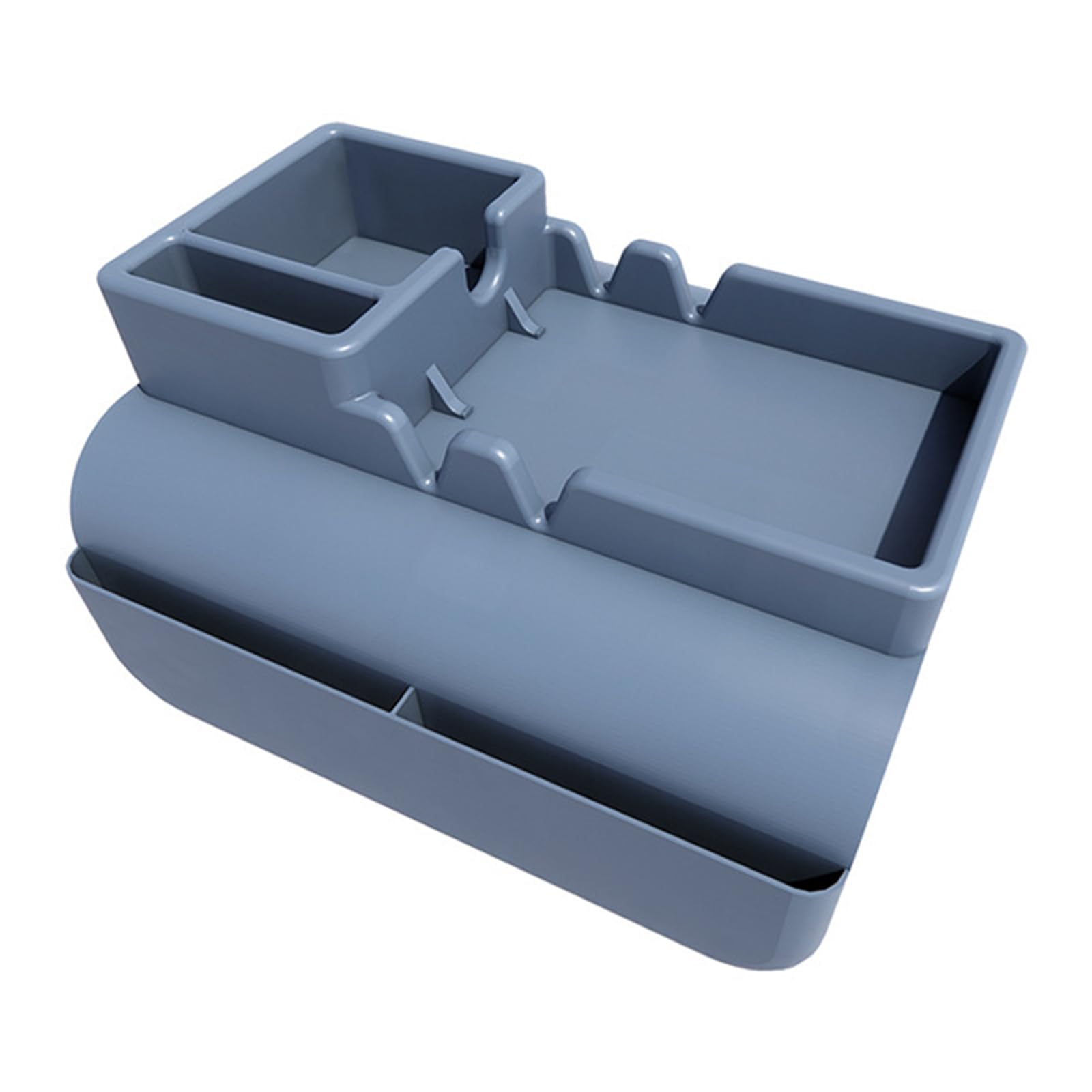 Tsophreniq Not Slip Silicone Cup Holder Tray for Sofa Arm Highlighting Storage Bag Multiple Functional Planner Permanent Modern Plan Sofa Arm Tray