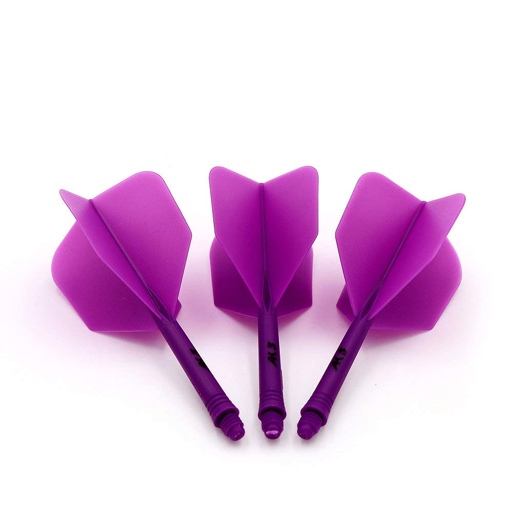 CUESOUL ROST Integrated Dart Shaft and Flights,big wing shape,Set of 3 — image 1
