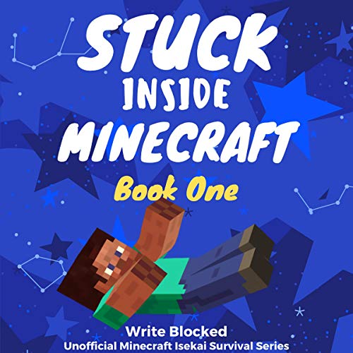 Cover art for Stuck Inside Minecraft: Book 1
