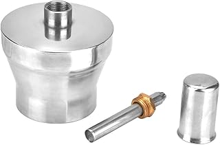 450Ml Stainless Steel Thickened, Lampe Alcool Alcohol Burner with Screw and Wick Chemistry Dental Lab Lamp