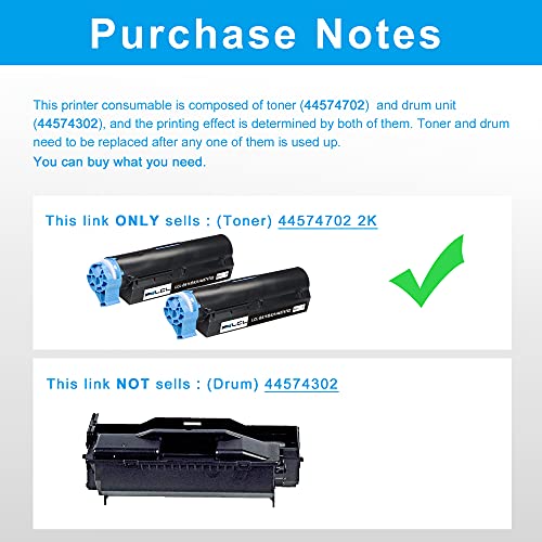 Toner compatible B411 B431 oki pour espace de télétravail efficace