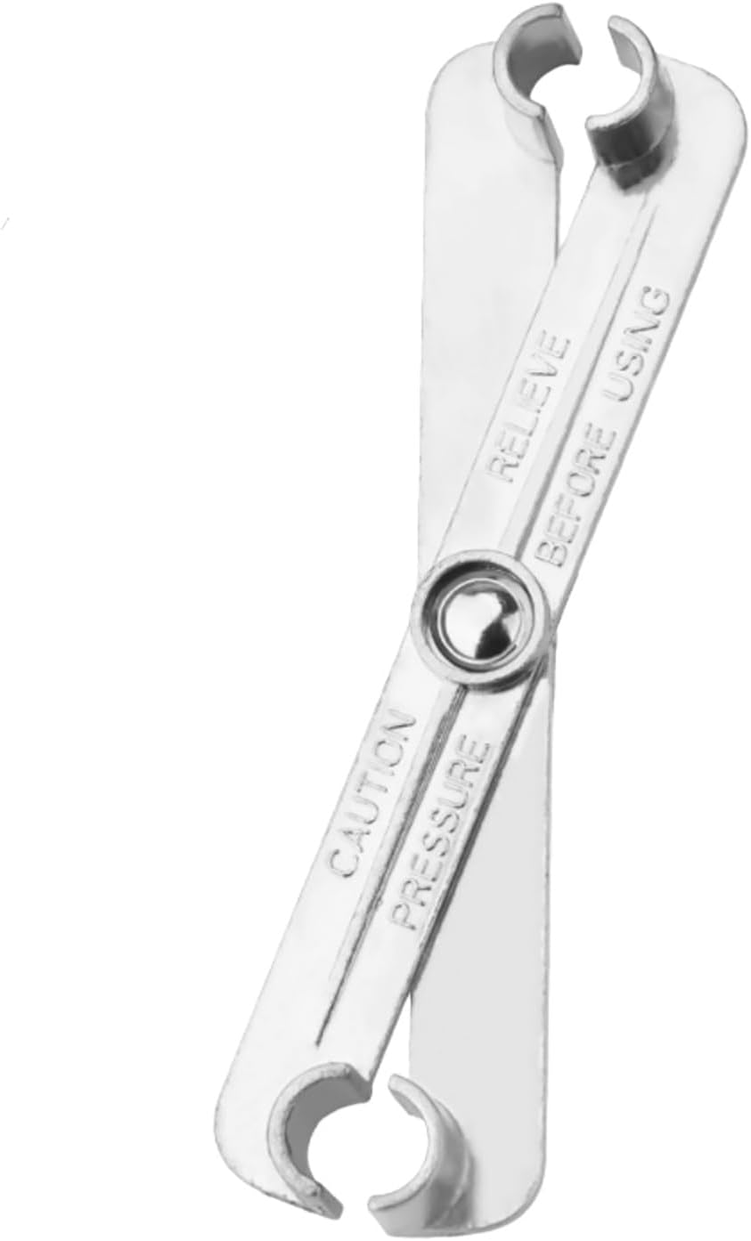 2-in-1 Metal Fuel Line Disconnect Tool Universal Fuel Line 3/8-Inch and 5/16-Inch Quick Disconnect Tool