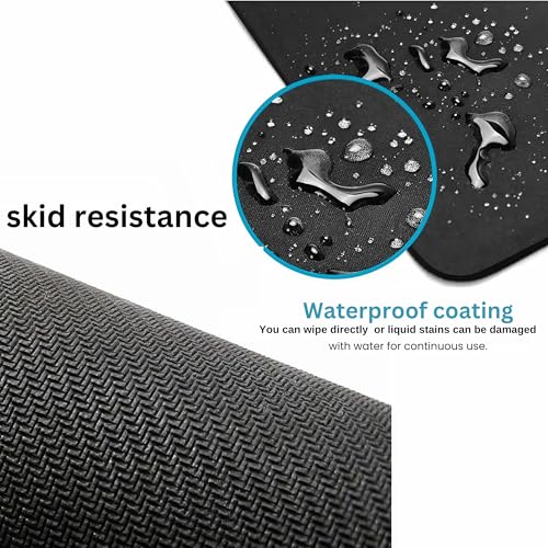 Image of Anime Gaming Mouse Pad, Non-Slip Rubber Base, Ultra-Low Friction High Durability, Waterproof Mouse Mat, Anti-Slip Base, Mousepad 7.5 inch X 9 inch (05)