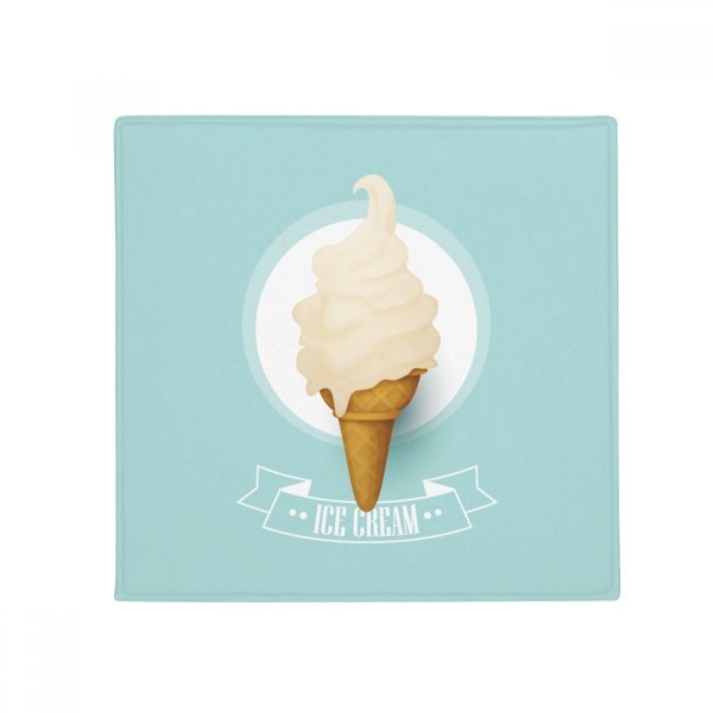 Pet mat crème glace 80x80cm : tapis anti-slip cuisine et animaux