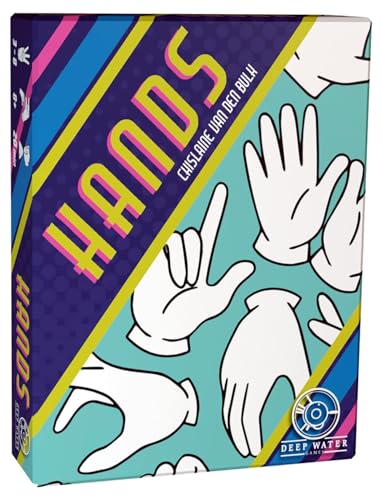 Juego de Mesa Estratégico Hands, Multi miniatura 1