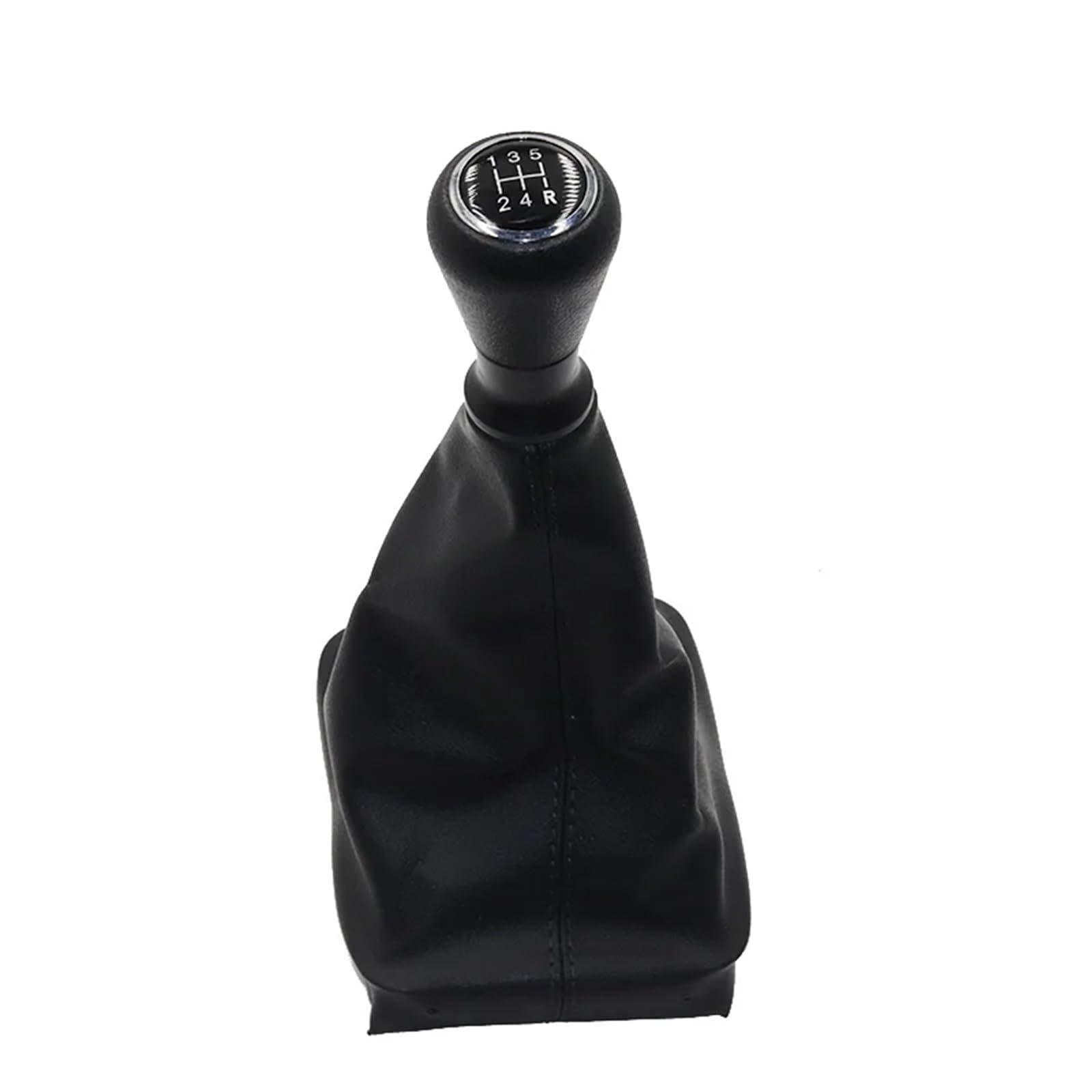 Hsukiho Type 5 Car Shift Knob Cover For Peugeot 206 406 Car Shift Gear Knob Lever Gaitor Boot Cover(Type 5)