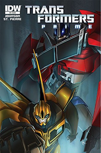 Transformers: Prime #4 (of 4)