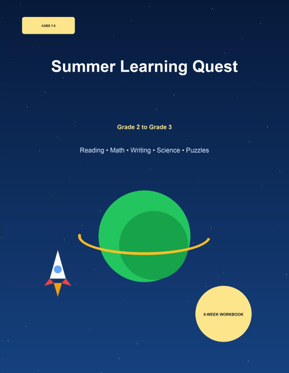 Summer Learning Quest: Grade 2 to Grade 3