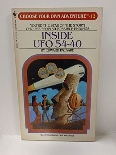 Book cover for Inside UFO 54-40