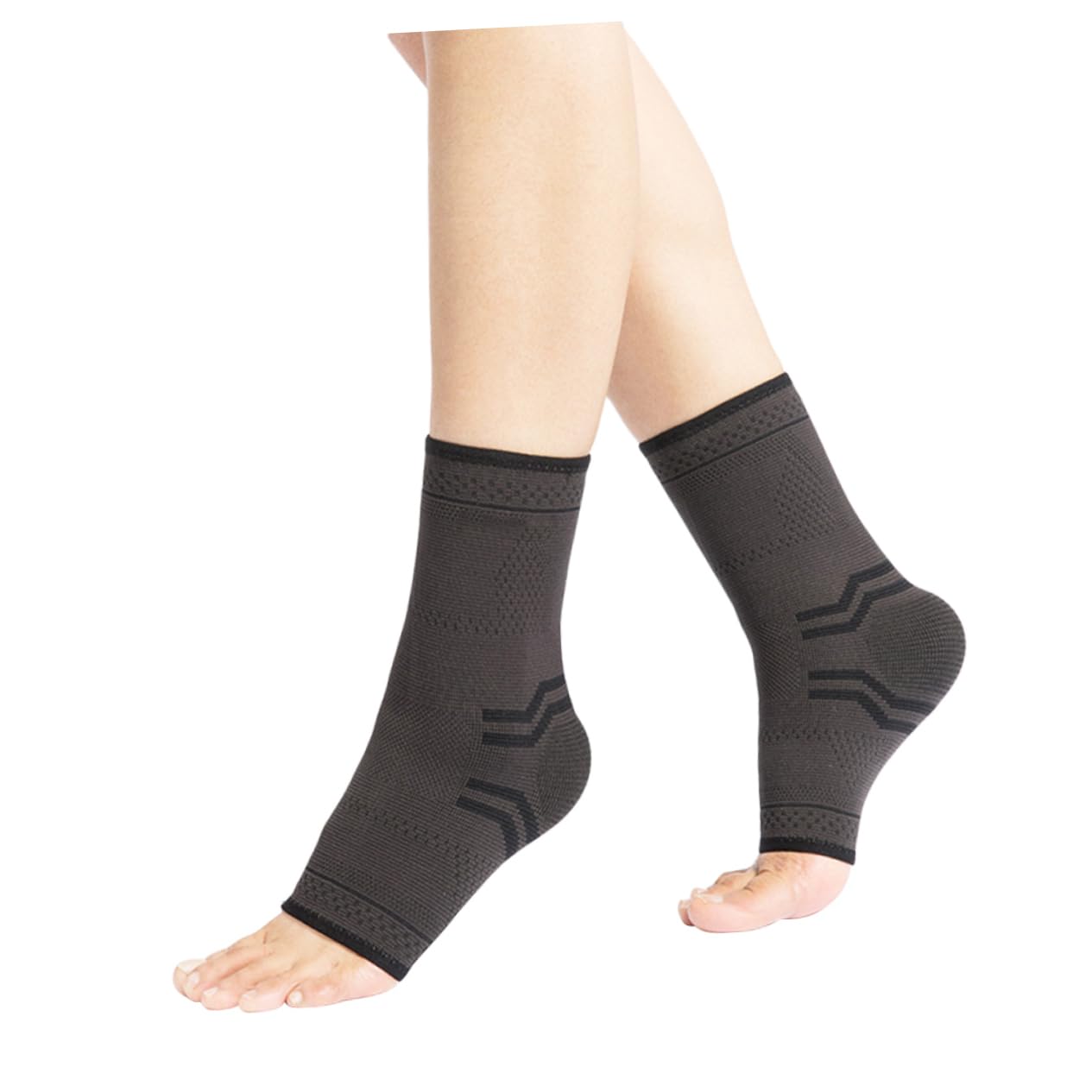 BESPORTBLE Ankle Support Sleeve Compression Brace for Sprains and Joint Relief Sock for Men and Women Size M Black Ideal for Active Lifestyles