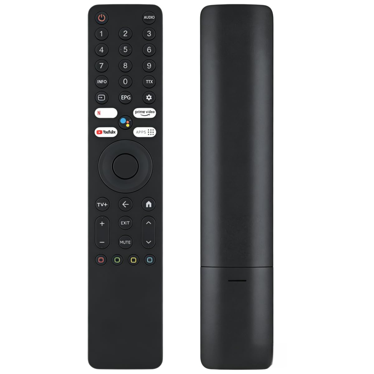 New Voice Replacement XMRM-ML Remote Control Compatible with Xiaomi Q2 L55M7-Q2ME L65M7-Q2ME L50M7-Q2ME Ultra HD 4K QLED TV